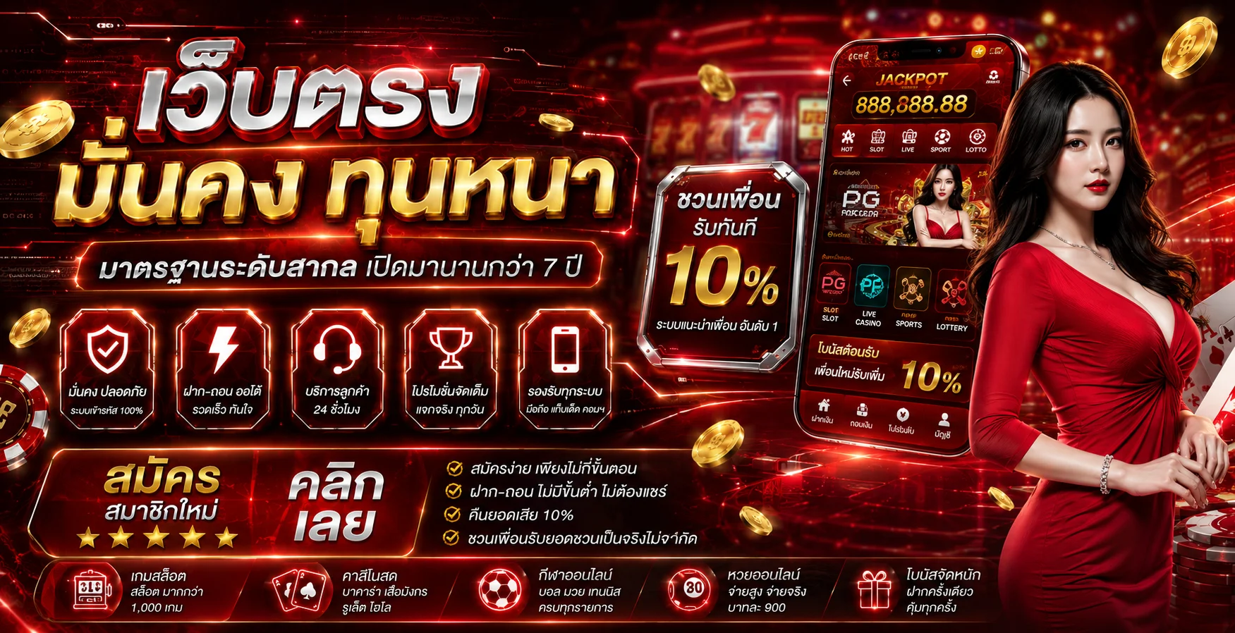 ขั้นตอนสมัครสมาชิก EZPOK ง่าย ๆ ผ่านมือถือใน 3 ขั้นตอน